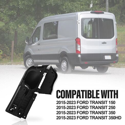باب مفصلي لجيب حشو الوقود مع غطاء متوافق مع 2015-2023 Ford Transit Van 150 250 350 استبدال # CK4Z-5427936-A، CK4Z-5427936-F، CK4Z-5427936-J (أبيض) in Saudi Arabia