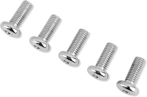 مجموعة أدوات قرص الفرامل الخلفية/الدوار، 3/8-16 براغي/مسامير خيط لـ 1990-2024 Harley جميع الموديلات، من أجل Sportster Softail Dyna Touring Road Glide Road King Street Electra Glide، كروم، 5 مسامير in Kuwait