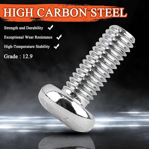 مجموعة أدوات قرص الفرامل الخلفية/الدوار، 3/8-16 براغي/مسامير خيط لـ 1990-2024 Harley جميع الموديلات، من أجل Sportster Softail Dyna Touring Road Glide Road King Street Electra Glide، كروم، 5 مسامير in Kuwait