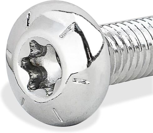 مجموعة أدوات قرص الفرامل الخلفية/الدوار، 3/8-16 براغي/مسامير خيط لـ 1990-2024 Harley جميع الموديلات، من أجل Sportster Softail Dyna Touring Road Glide Road King Street Electra Glide، كروم، 5 مسامير in Kuwait