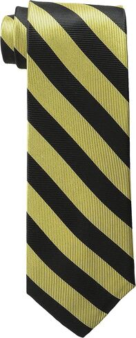 Bruno Piattelli Men's Club Stripe Silk Tie in Saudi Arabia