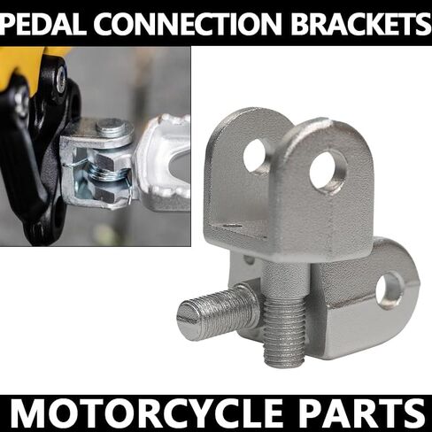 أوتاد القدم Hoder لـ Sur Ron Light Bee X وS Segway X160 X260 Honda CRF150F 03-19 CRF230F 03-19، مشابك ربط قدم متينة مضادة للصدأ من الألومنيوم CNC، دعامة ربط قدم واسعة وسميكة in Kuwait