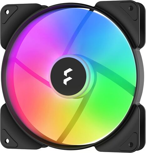 Fractal Design Aspect 14 RGB 140 mm 1000 RPM White Frame Computer Fan in Kuwait