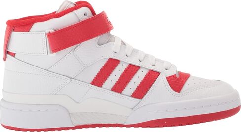 حذاء رياضي Adidas Originals Forum Mid، أبيض سحابي/أسود/أصفر داكن، 5 US للجنسين للأطفال الكبار in Kuwait