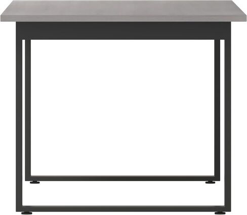 Flash Furniture Redmond Commercial 72x36 Conference 1 سطح طاولة سميك مزدوج الجوانب مع حواف PVC وقاعدة فولاذية على شكل حرف U للخدمة الشاقة، 91.44 سم عرضًا × 172.78 سم عمقًا × 76.2 سم ارتفاعًا، بلوط رمادي in Kuwait