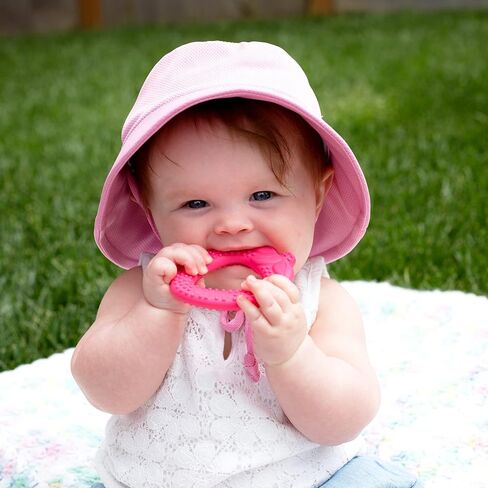 green sprouts Baby Girls' Breathable Swim & Sun Bucket Hat in Kuwait