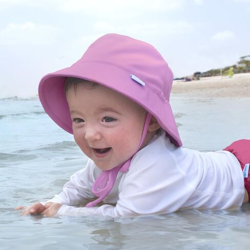 green sprouts Baby Girls' Breathable Swim & Sun Bucket Hat in Kuwait