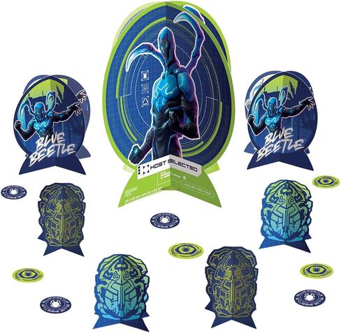 Table Centerpiece Kit (27 Pc Set) - High-Quality & Sturdy, Perfect Party Essential For Themed Parties & Events, Baby Shark in Saudi Arabia