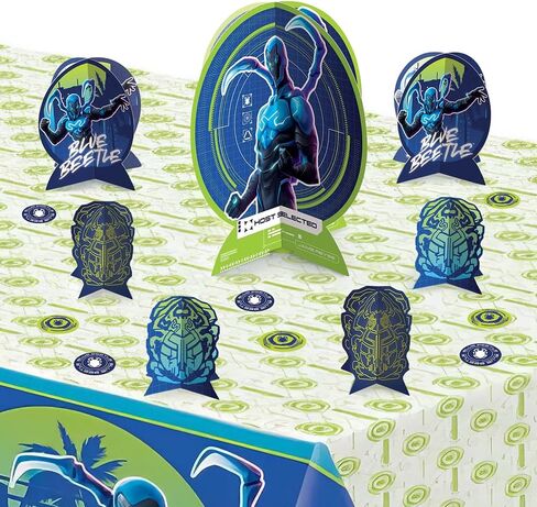 Table Centerpiece Kit (27 Pc Set) - High-Quality & Sturdy, Perfect Party Essential For Themed Parties & Events, Baby Shark in Saudi Arabia