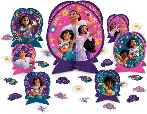 Table Centerpiece Kit (27 Pc Set) - High-Quality & Sturdy, Perfect Party Essential For Themed Parties & Events, Baby Shark in Saudi Arabia