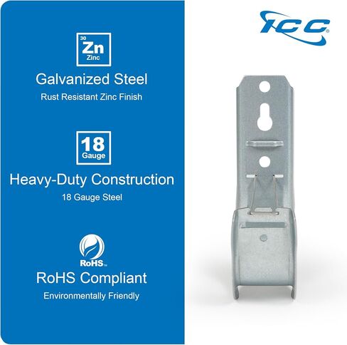 ICC J-Hook in 25 Pack (Wall Mount, 2 in) in Kuwait