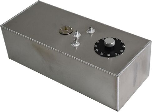 15 Gallon Racing/Drift Aluminum Fuel Cell Tank with Cap and Level Sender 60L in Saudi Arabia