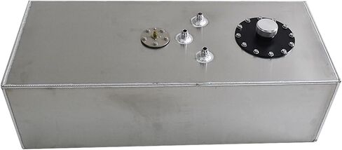 15 Gallon Racing/Drift Aluminum Fuel Cell Tank with Cap and Level Sender 60L in Saudi Arabia