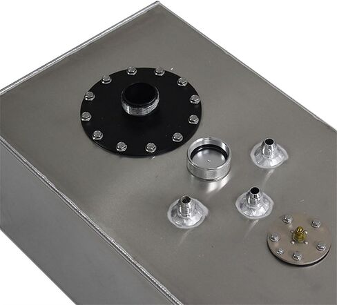 15 Gallon Racing/Drift Aluminum Fuel Cell Tank with Cap and Level Sender 60L in Saudi Arabia