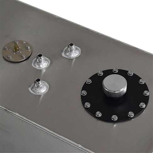 15 Gallon Racing/Drift Aluminum Fuel Cell Tank with Cap and Level Sender 60L in Saudi Arabia