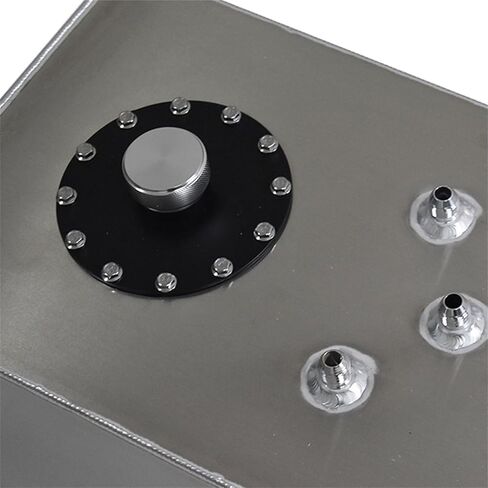 15 Gallon Racing/Drift Aluminum Fuel Cell Tank with Cap and Level Sender 60L in Saudi Arabia