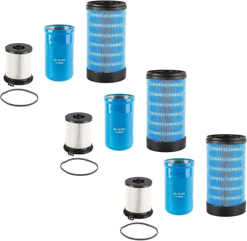 Oil Change PM Kit 11-9959 11-9965 11-9955 Compatible With Thermo King S-700, S700, S-600M, S600M, C600M, C-600M, S-610M Precedent S-600, S600, C-600, C600, S-610, S610 (ONE sets) in Saudi Arabia
