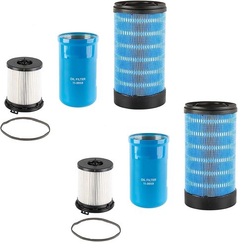 Oil Change PM Kit 11-9959 11-9965 11-9955 Compatible With Thermo King S-700, S700, S-600M, S600M, C600M, C-600M, S-610M Precedent S-600, S600, C-600, C600, S-610, S610 (ONE sets) in Saudi Arabia