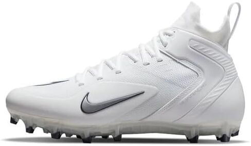 حذاء Nike Alpha Huarache 8 Elite 'White College Navy' CW4447-101 مقاس 10 حذاء لاكروس للرجال in Saudi Arabia