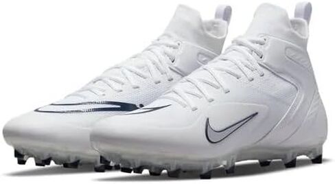 حذاء Nike Alpha Huarache 8 Elite 'White College Navy' CW4447-101 مقاس 10 حذاء لاكروس للرجال in Saudi Arabia