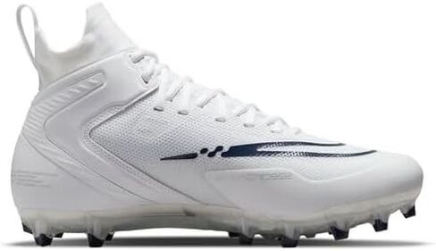 حذاء Nike Alpha Huarache 8 Elite 'White College Navy' CW4447-101 مقاس 10 حذاء لاكروس للرجال in Saudi Arabia