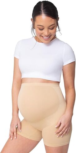 Maternity Support Short - Seamless Maternity Underwear to Support Your Growing Belly in Saudi Arabia