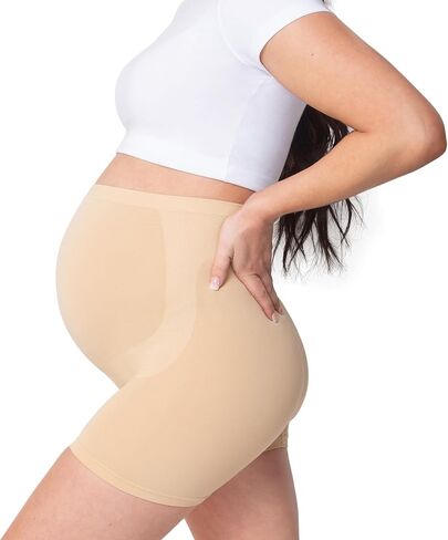 Maternity Support Short - Seamless Maternity Underwear to Support Your Growing Belly in Saudi Arabia