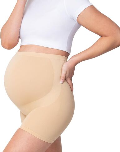 Maternity Support Short - Seamless Maternity Underwear to Support Your Growing Belly in Saudi Arabia