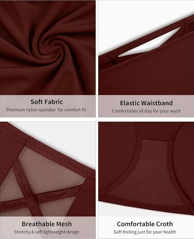 ملابس داخلية عالية الخصر للنساء من ASIMOON سراويل داخلية للتحكم في البطن بتغطية كاملة ملابس داخلية ناعمة قابلة للتمدد بعد الولادة للسيدات in Kuwait