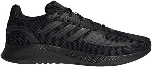 adidas Runfalcon 2.0 Running Shoes Men's, Black, Size 9 in Saudi Arabia