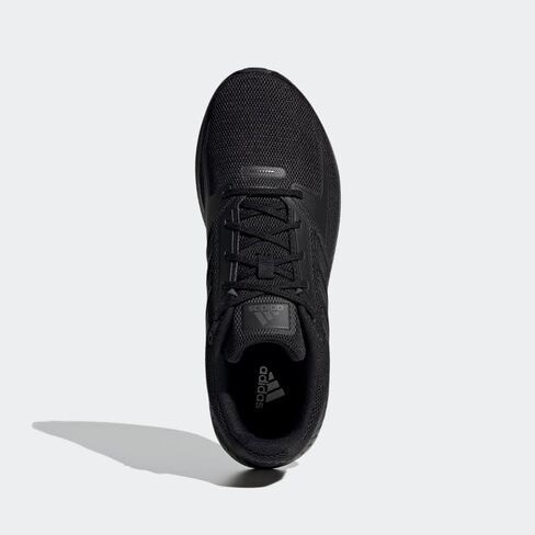 adidas Runfalcon 2.0 Running Shoes Men's, Black, Size 9 in Saudi Arabia