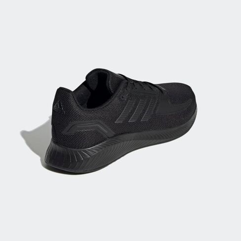 adidas Runfalcon 2.0 Running Shoes Men's, Black, Size 9 in Saudi Arabia
