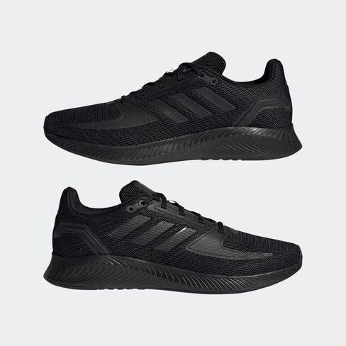 adidas Runfalcon 2.0 Running Shoes Men's, Black, Size 9 in Saudi Arabia