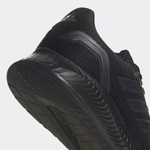 adidas Runfalcon 2.0 Running Shoes Men's, Black, Size 9 in Saudi Arabia