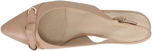 Cole Haan Womens Menlo Skimmer Slingback Flats - Black - Size 8.5 B in Kuwait