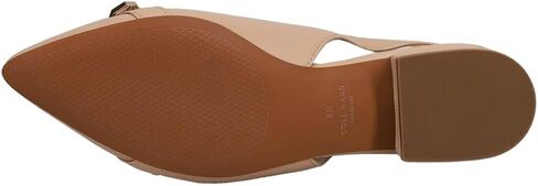 Cole Haan Womens Menlo Skimmer Slingback Flats - Black - Size 8.5 B in Kuwait