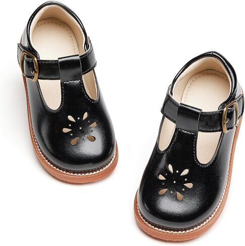 Toddler Girl Mary Jane Dress Oxford Shoes-Little Girl School Uniform Shoes for Wedding Party in Saudi Arabia