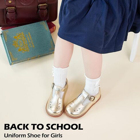 Toddler Girl Mary Jane Dress Oxford Shoes-Little Girl School Uniform Shoes for Wedding Party in Saudi Arabia