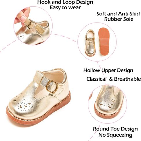 Toddler Girl Mary Jane Dress Oxford Shoes-Little Girl School Uniform Shoes for Wedding Party in Saudi Arabia