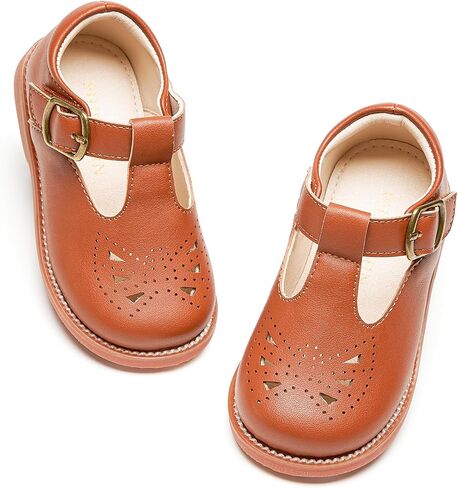 Toddler Girl Mary Jane Dress Oxford Shoes-Little Girl School Uniform Shoes for Wedding Party in Saudi Arabia