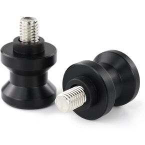 Motorcycle Swing Arm Spools Sliders, Swingarm Spools Sliders Stand Screw Compatible for Husqvarna Svartpilen 401 2018 2019 2020 2021 2022