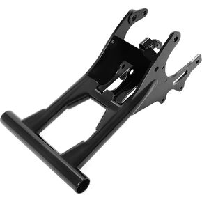 KUAFU Swing Arm Compatible with 2009-2023 Polaris Sportsman 90 110 Outlaw 90 Outlaw 110 Replacement for 0455012-067 0454797-067 0454210-067 Steel Black (Electrophoresis+Powder Coated)