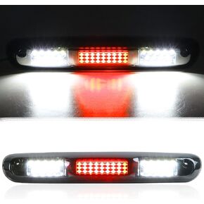 LED Third 3rd Brake Light for 1999-2007 Chevy Silverado GMC Sierra 1500 2500 3500 HD Classic, Rear Cargo Lamp High Mount Stop light