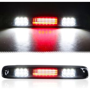 ضوء الفرامل الثالث LED من Tresound لسيارة 1999-2007 Chevy Silverado GMC Sierra 1500 2500 3500 HD Classic، مصباح الشحن الخلفي مصباح توقف عالي التثبيت in Kuwait
