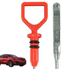 Engine Oil Dipstick 15650RCAA02 for Hon-da Accord Crosstour Odyssey Pilot Ridgeline A-cura RDX MDX RL RLX TL TLX TSX ZDX V6 3.0L 3.5L Engine Oil Fluid Dipstick Replacement 15650-RCA-A02