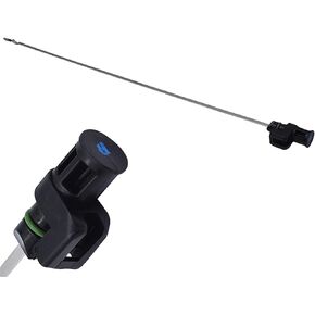 munirater Transmission Oil Level Indicator Dipstick Gauge 31086-JA00A Replacement for 2006- and up Maxima Murano / 2007- and up Altima Quest / 2013- and up Roque/Nissan CVT