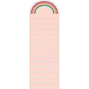 Teacher Created Resources Oh Happy Day Rainbow 14 Pocket Chart (13" x 39")