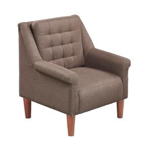 ECR4Kids Atticus Arm Chair, Kids Furniture, Raisin