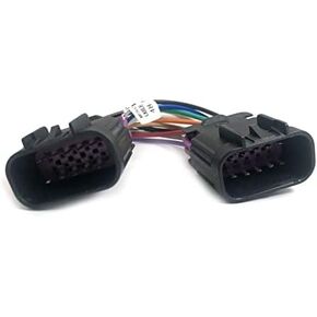 84-892452T01 892452A01 for Mercury Mercruiser Quicksilver Male to Male Cable Adapter Assembly 10-Pin