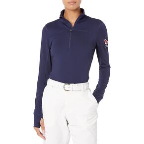 Puma Golf Womens 2017 women's volition 1/4 zip popover